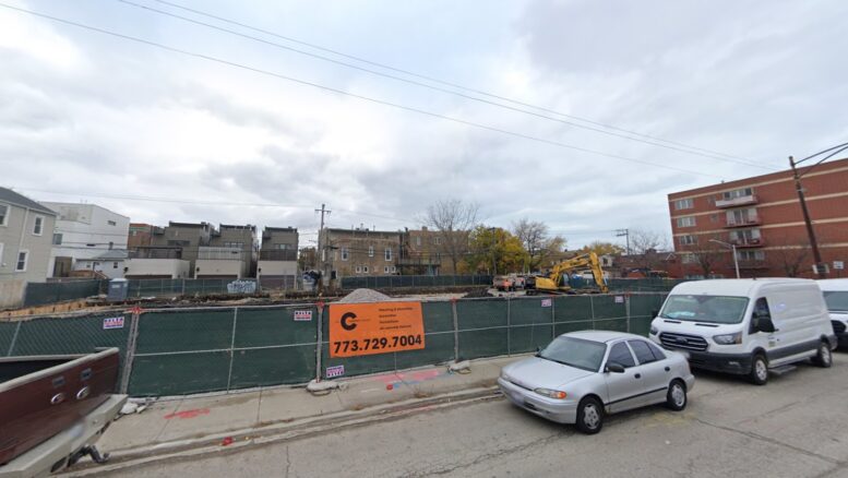 Site of 2200 West Grand Avenue, via Google Maps (2021)